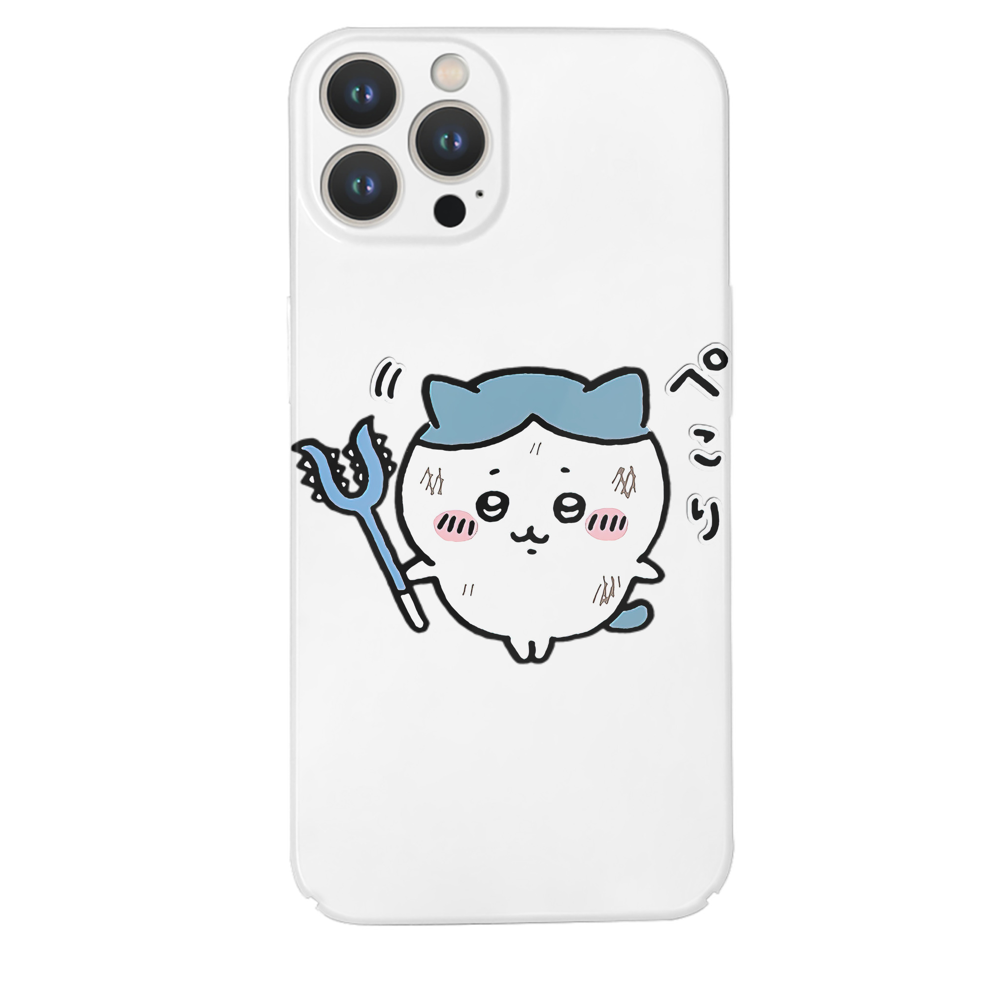 （画像用） ちいかわ ハチワレ Chii-kawa hachiware 【iPhone 14シリーズ対応】ハードケース